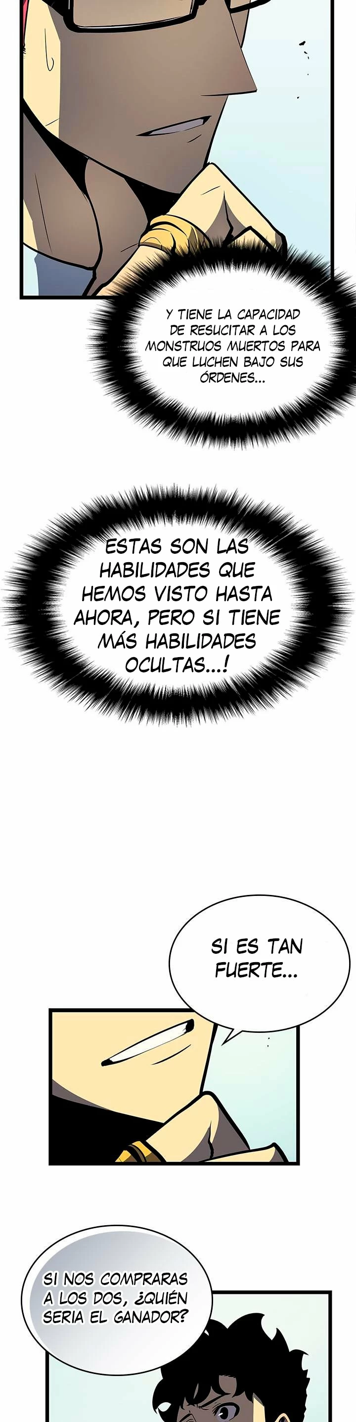 Solo Subiendo de level > Capitulo 76 > Page 111